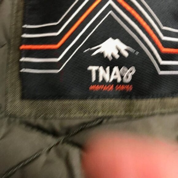 Tna Verbier Green  Winter Coat Size XS - Picture 8 of 9